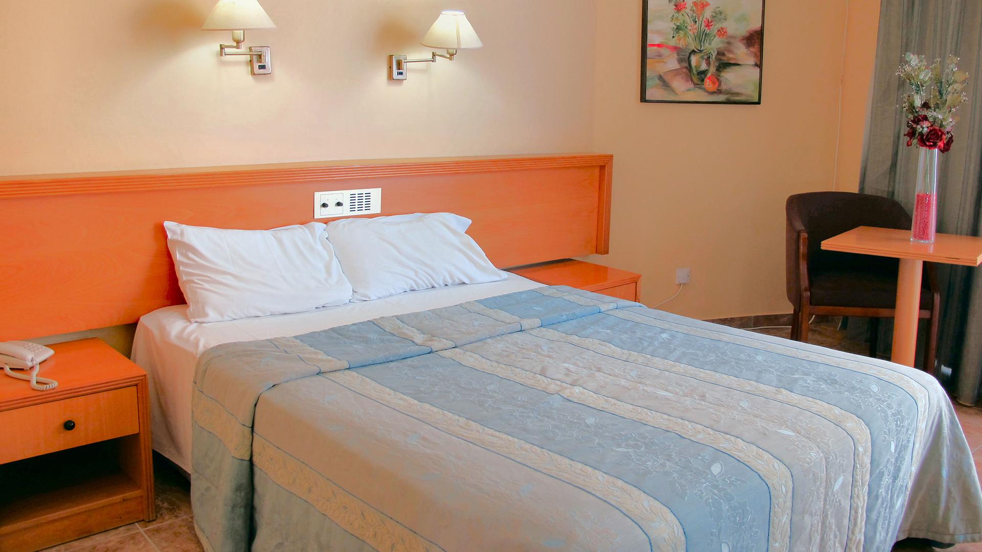 ฟลามิงโก้ บีช โฮเต็ล Hotel ลาร์นาคา ภายนอก รูปภาพ