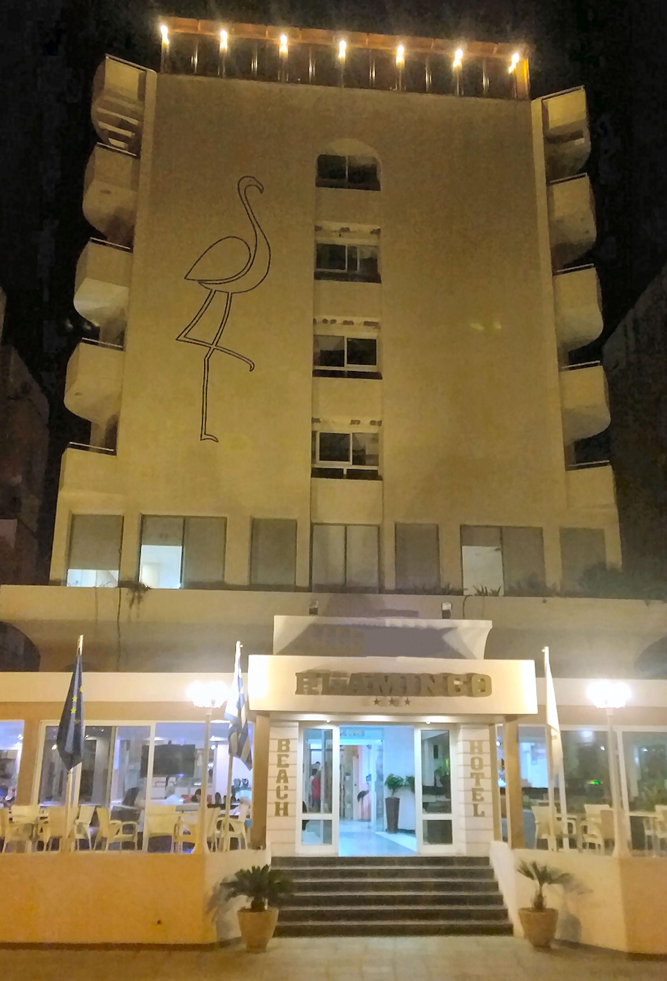 ฟลามิงโก้ บีช โฮเต็ล Hotel ลาร์นาคา ภายนอก รูปภาพ