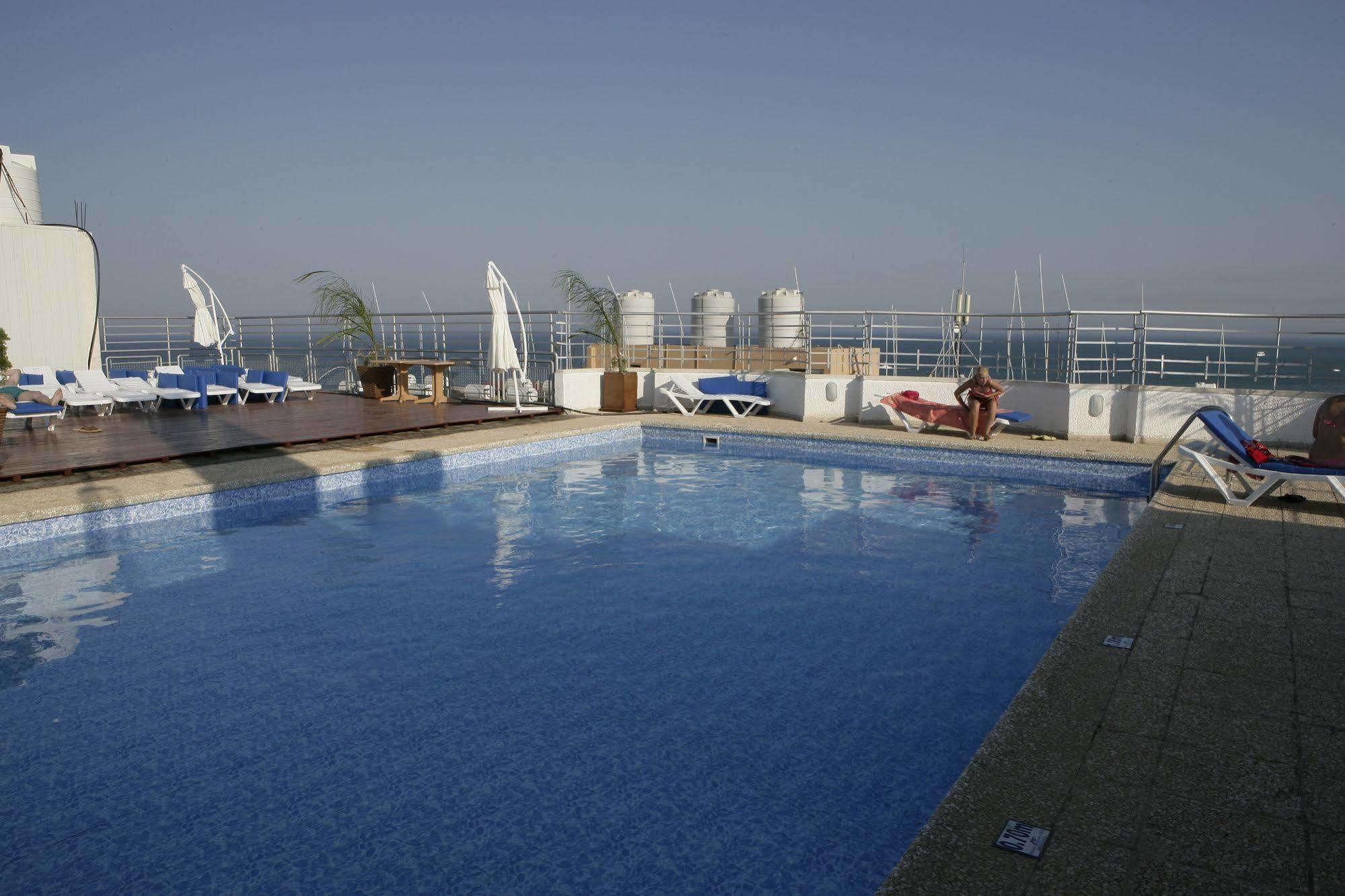 ฟลามิงโก้ บีช โฮเต็ล Hotel ลาร์นาคา ภายนอก รูปภาพ
