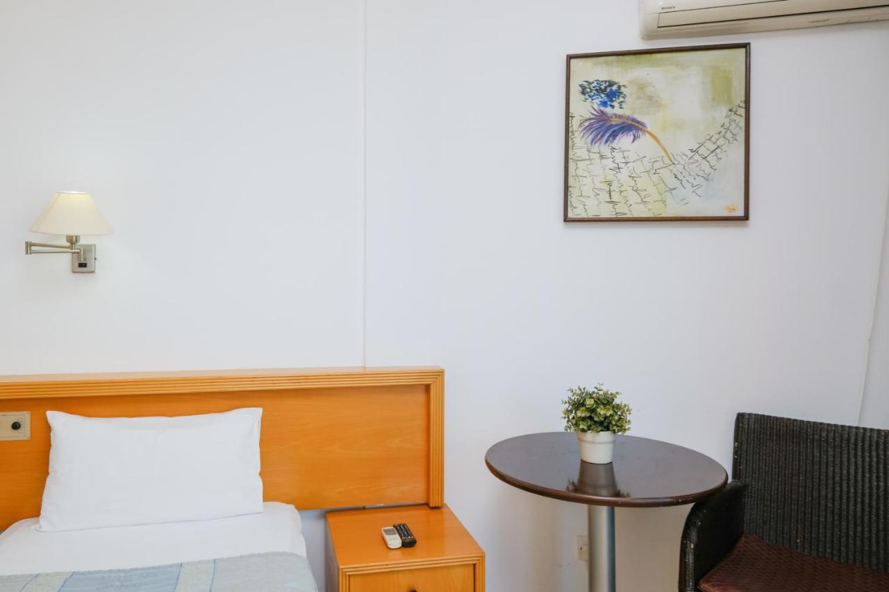 ฟลามิงโก้ บีช โฮเต็ล Hotel ลาร์นาคา ภายนอก รูปภาพ