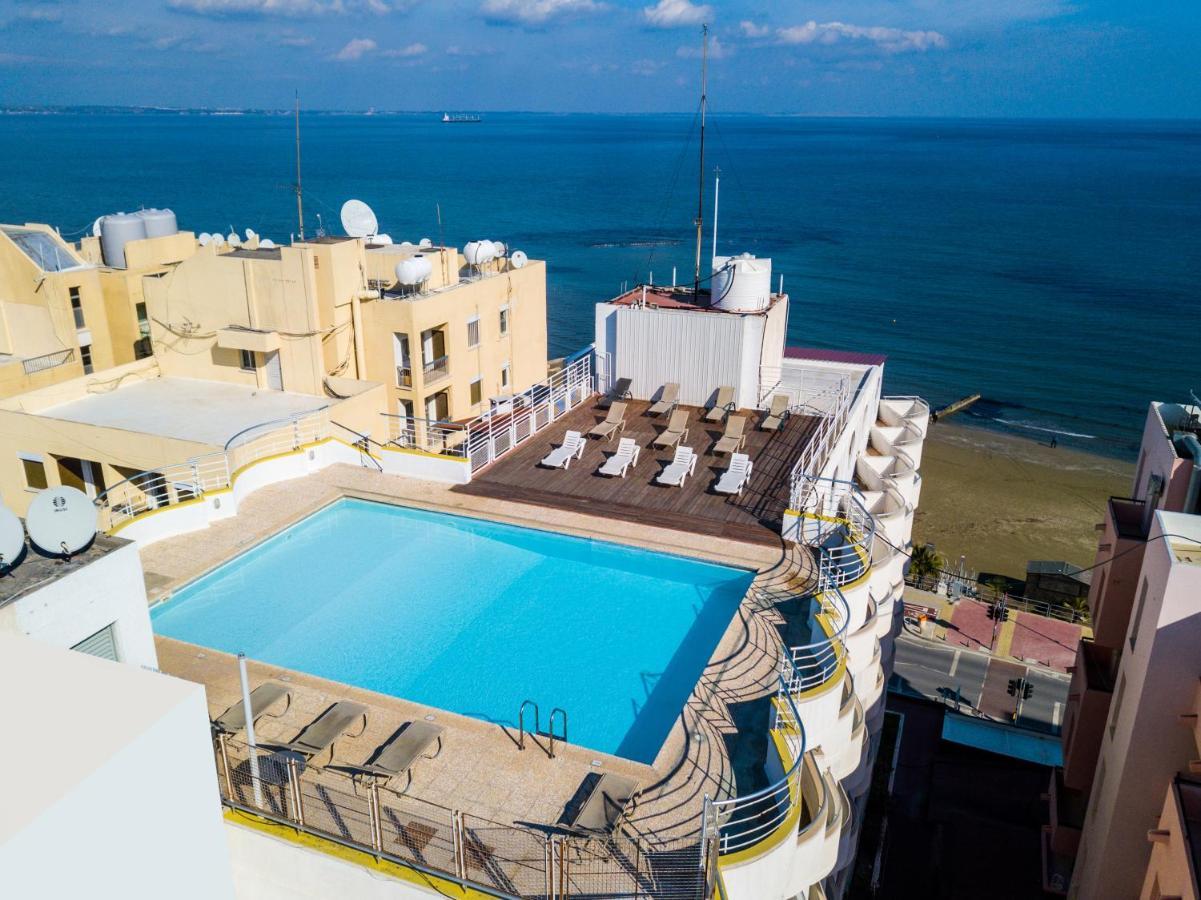 ฟลามิงโก้ บีช โฮเต็ล Hotel ลาร์นาคา ภายนอก รูปภาพ